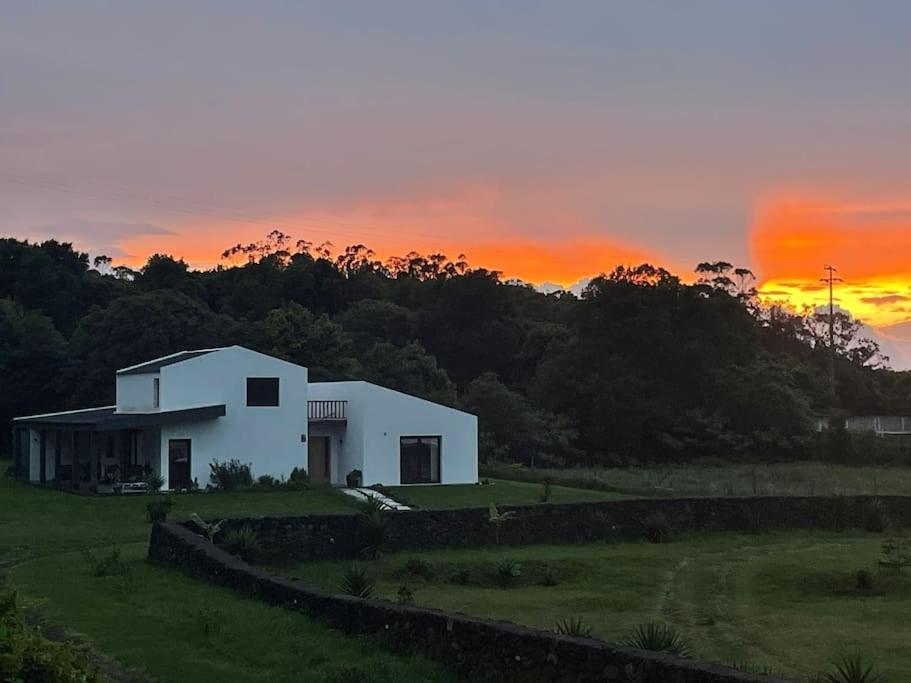 Quinta Dos Loureiros Ribeira Grande Exterior foto
